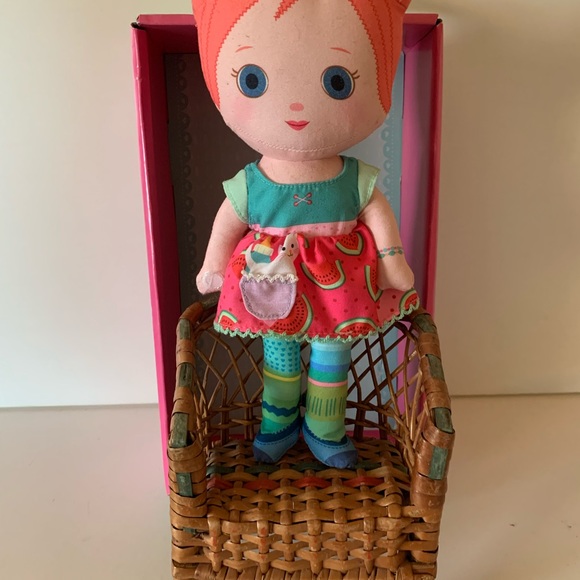 Mooshka Tots Doll-Karia With Finger Puppet and Box - Picture 5 of 12
